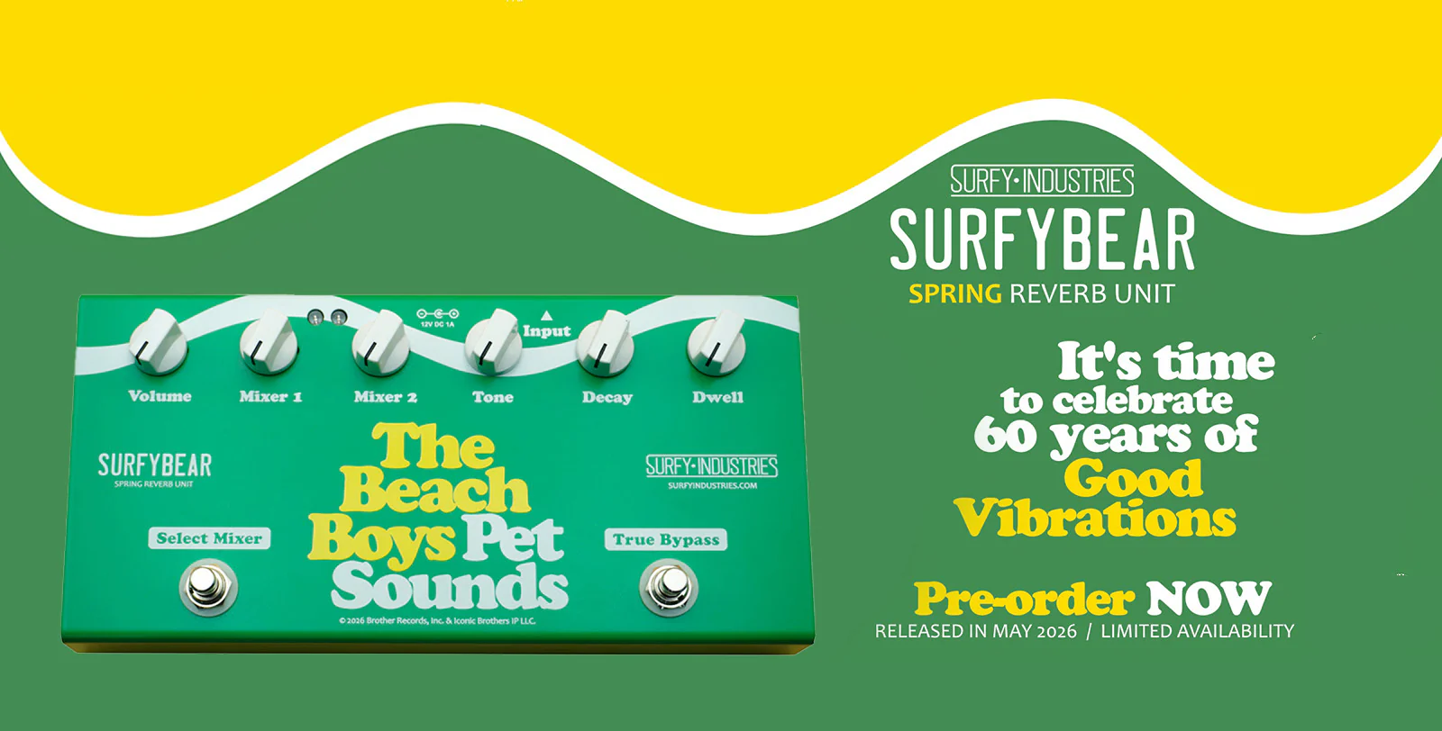 Good Vibrations and Iconic Style